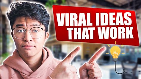 How I Come Up With Viral Cash Cow Youtube Channel Ideas To Make