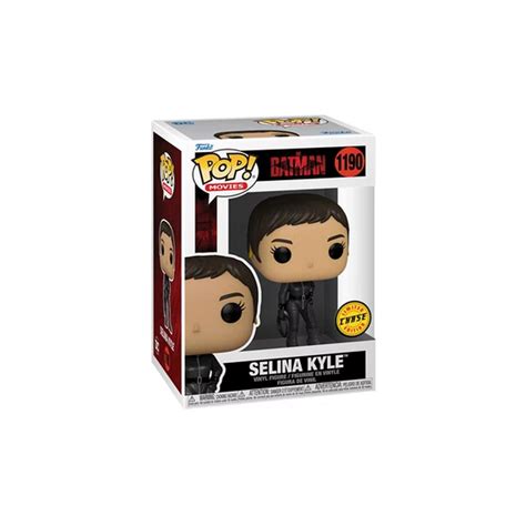 Funko Pop Movies The Batman Selina Kyle Chase Exclusive Figure