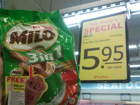 Singapore Warehouse Sales And Events Free Milo Ice Blended At Each A