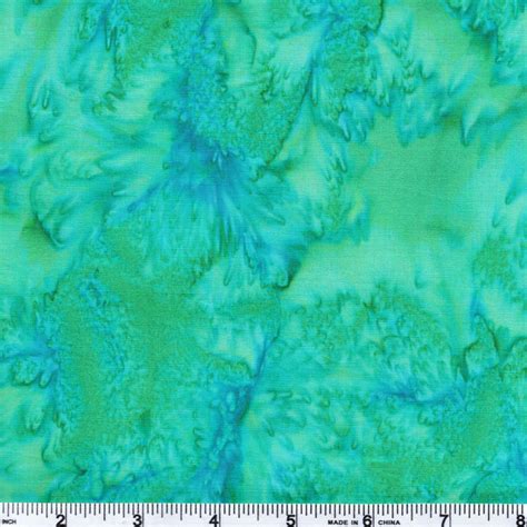 Hoffman Batik 1895 29 Jade Watercolor By The Yard Jordan Fabrics