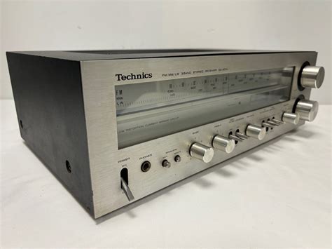 Amplificateur Technics Sa L Vinyle Hi Fi Vintage