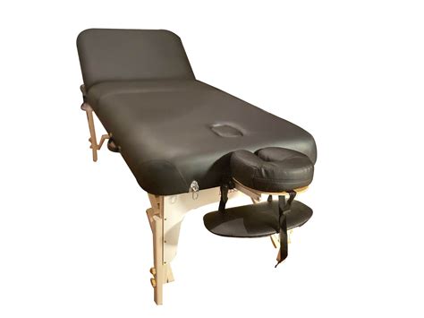 Lulu Extra Large Massage Table Portable 3 Section Tilt With 5 Foam