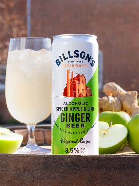 Ginger Beer With Spiced Apple And Lime Billsons Beverages