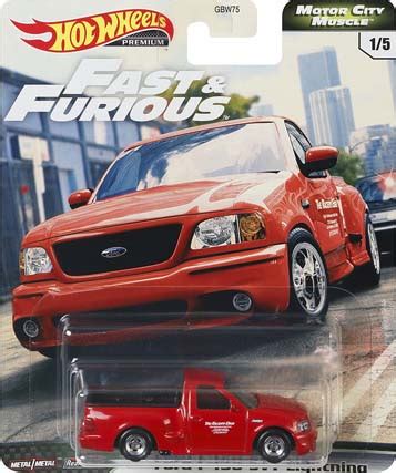 HW PREMIUM MOTOR CITY MUSCLEFAST FURIOUSシリーズのラインナップまとめ Hot Wheels 情報まとめ ホットウィール にわかマニア