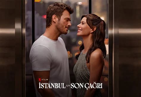 Beren Saat y Kıvanç Tatlıtuğ Juntos de Nuevo İstanbul İçin Son Çağrı