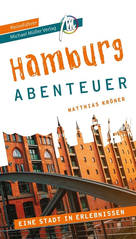 Hamburg Abenteuer Reiseführer Michael Müller Verlag online kaufen