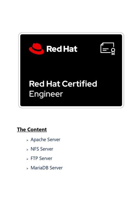 Red Hat Certified Engineer Rhce Notes Connect Techs