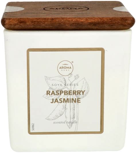 Aroma Home Wieca Sojowa Zapachowa Raspberry Jasmine G