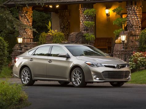 Toyota Avalon Technical Specifications And Fuel Economy