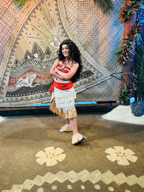 Make Way For Moana Meet And Greet At Disneys Animal Kingdom