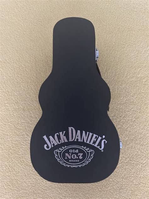 Jack Daniels Guitar Case