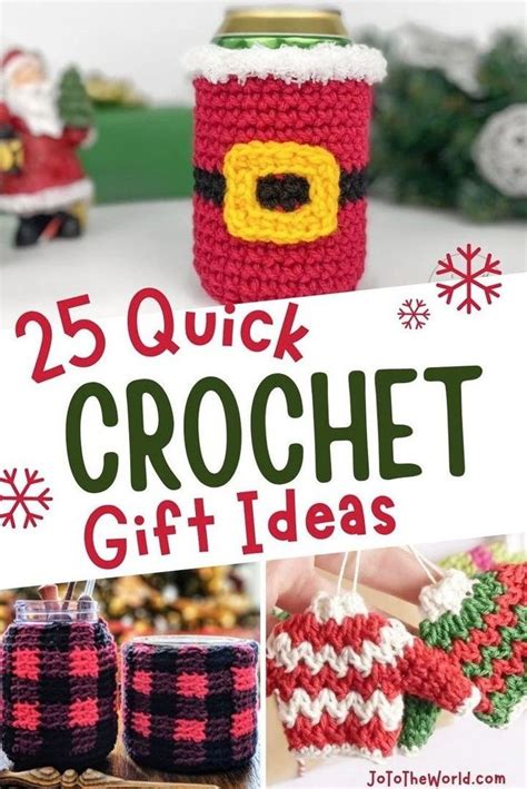 Quick Crochet Gift Ideas Artofit