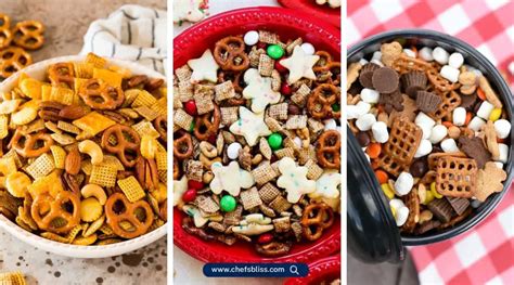 50 Delicious Fall Snack Mix Recipes For Cozy Gatherings ChefsBliss