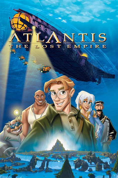 Atlantis The Lost Empire Movie Poster