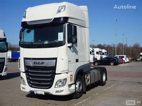 Daf Xf Ft Truck Tractor For Sale Poland Olsztyn Yb