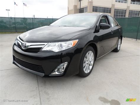 Attitude Black Metallic 2012 Toyota Camry Xle V6 Exterior Photo 56522917