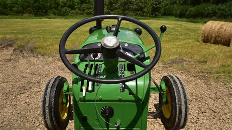 1962 John Deere 2010 At Gone Farmin Fall Premier 2019 As T35 Mecum