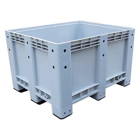 Heavy Duty X Solid Plastic Pallet Bin From China Manufacturer