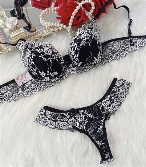 Conjunto De Roupa Íntima Império Moda íntima