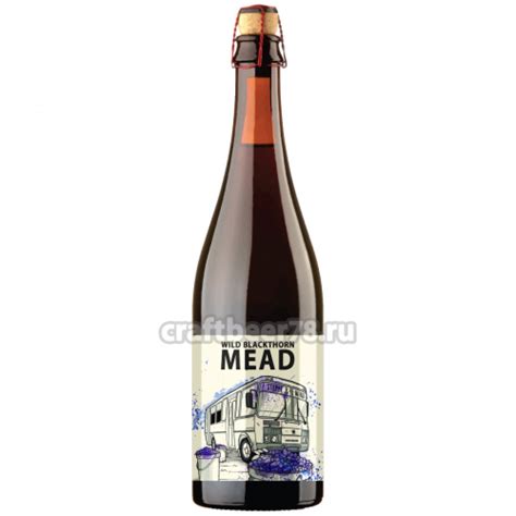 Медовуха Blackthorn Mead - Степь и Ветер (0,75л). Купить медовуху в СПб ...