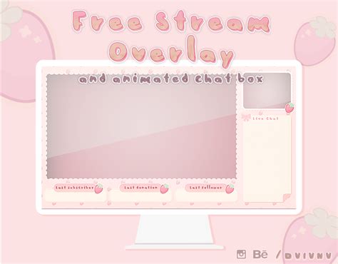 Overlays Cute Free Overlays Kawaii App Youtube Design Png Aesthetic