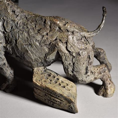 Bronze Rhinoceros Sculpture China Maker Modern Sculpture Artist