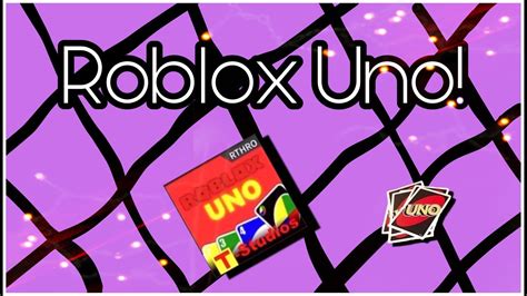 Roblox Uno Card Avatar