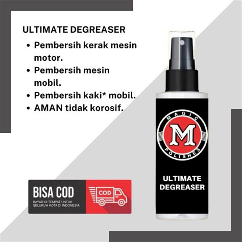 Jual Ultimate Degreaser Cairan Pembersih Penghilang Kerak Blok Ruang