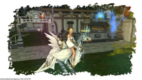 Finally angel barding is mine! : r/ffxiv