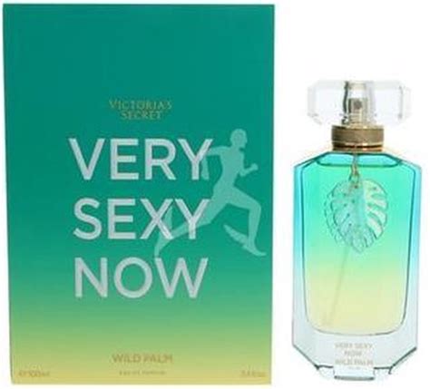 Victorias Secret Very Sexy Now Wild Palm Eau De Parfum Spray 100 Ml Bol