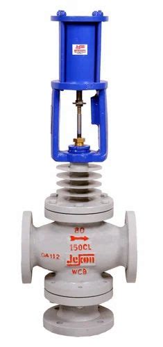 Stainless Steel Pneumatic Cylinder Control Valve For Industrial At