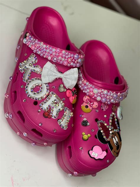 Custom Crocs Etsy