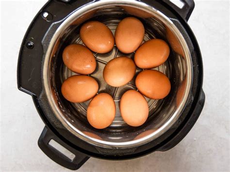 How Long To Boil Eggs In Electric Pressure Cooker At Julia Pellot Blog