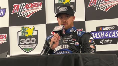 Jeb Burton Responds To Chandler Smith Comments He Raced Like A