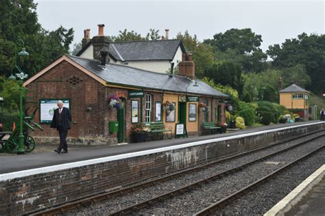 Medstead And Four Marks Station David Martin Geograph Britain And