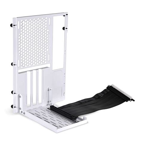 Buy Lian Li O D Mini Pcie Vertical Gpu Bracket Kit White Online