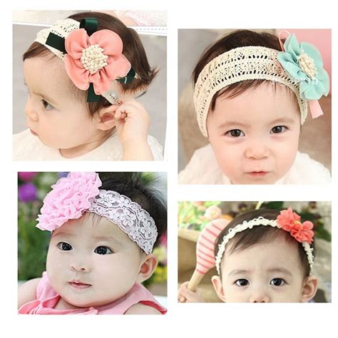 Kaka Tm Styles Baby Girl S Beautiful Lace Flower Headbands N Free