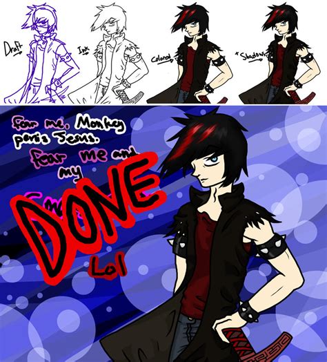 Sexy Emo Guy Steps By Neila078 On Deviantart