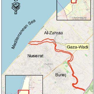 (PDF) Studying the Impact of Pollution from Wadi Gaza on the Mediterranean Sea Using GIS and ...