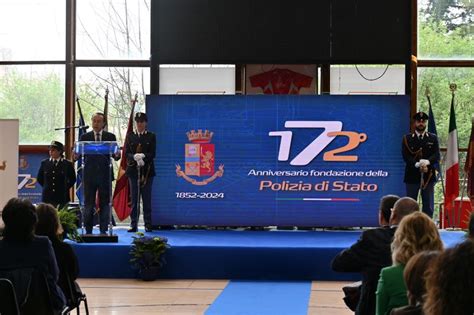 10 Aprile 2024 La Polizia Di Stato Celebra I 172 Anni Della Sua Fondazione Questura Di