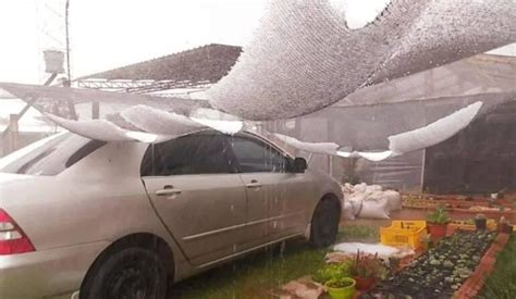 Intensos Chubascos Y Ca Da De Granizos Azotaron Distritos De Itap A