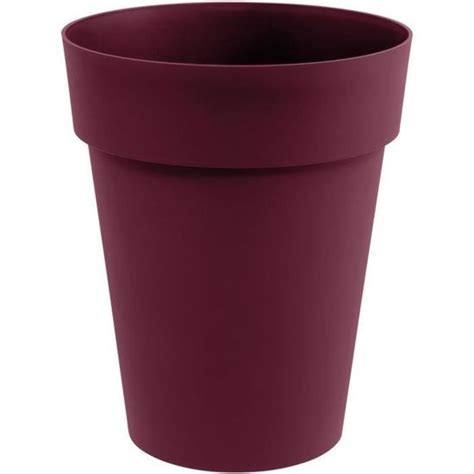 SHOT CASE EDA Pot de Fleur Vase Mi Haut TOSCANE Ø 44 cm Volume 50 L