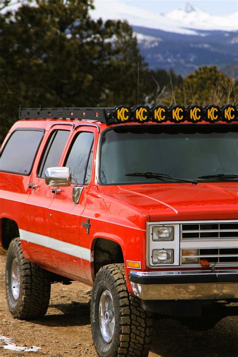 Suburban Roof Rack Baseline Overland