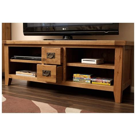 2025 Latest Rustic Oak Tv Stands