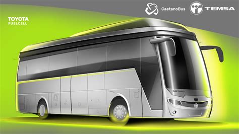 Caetanobus And Temsa Collaborate To Launch An Electric H Powered