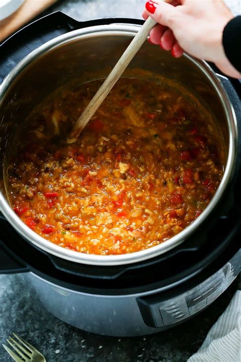 Instant Pot Cheesy Southwestern Lentils Brown Rice Platings Pairings