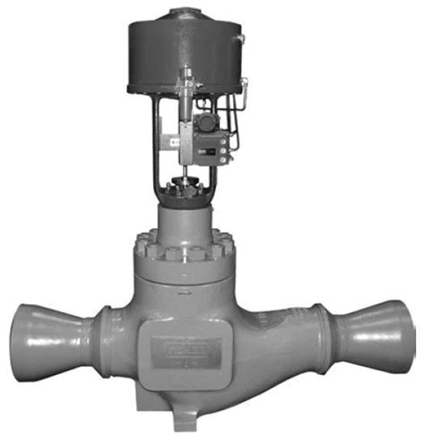 Steam Valve Globe Control Corner Ritm Industry