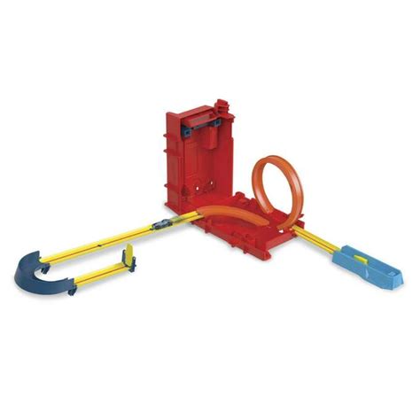 HOT WHEELS Tor Samochodowy Kanister Kaskaderski Most