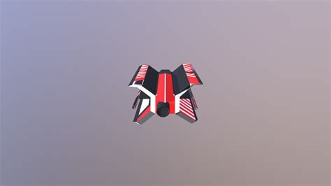 Spaceship - 3D model by RyanFielder [02a92d6] - Sketchfab