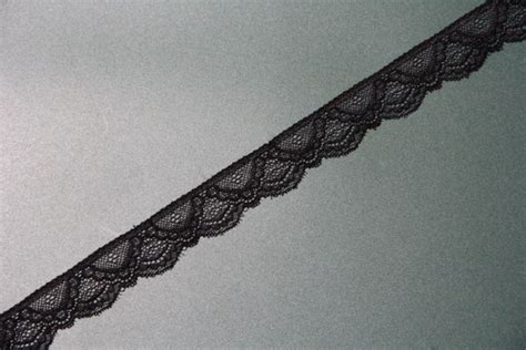 Scalloped Corded Stretch Lace Edge Trim 3cm Fanwill International